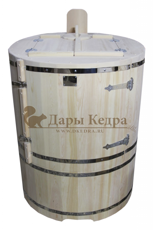 Кедровая бочка (фитобочка) «Экстра» Кедровая бочка (фитобочка) «Экстра»