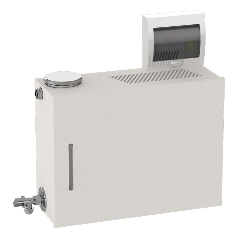 Парогенератор проточный, 2 кВт с выносным цифровым пультом управления